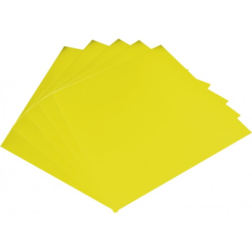 Cardboard 510 x 635 Pack of 10 Fluro Yellow - Rainbow | Harleys - The ...