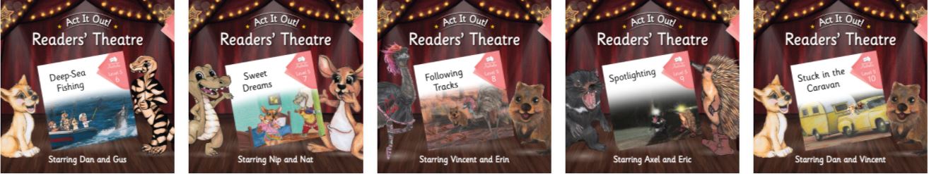 Decodable Readers - Act It Out Readers Theatre Level 5