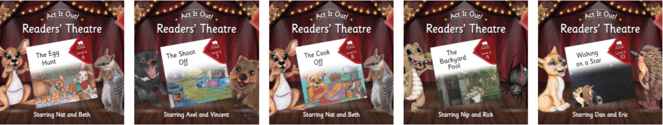 Decodable Readers - Act It Out Readers Theatre Level 6