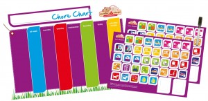 Whats included chore chart