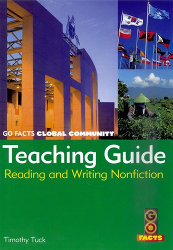 Community Fact Guide Global Community Go Facts Teaching Guide | Harleys - The Educational ...