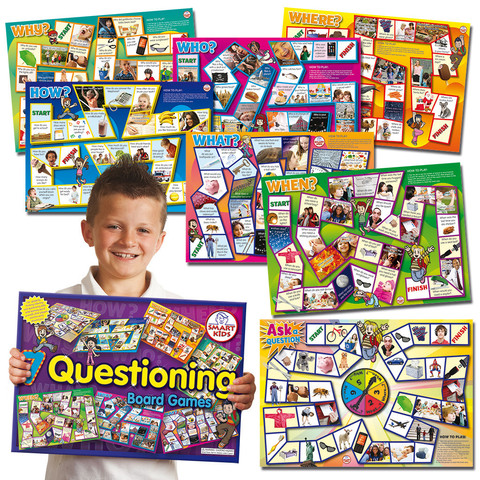 7 Questioning Skills Board Games | Harleys - The Educational Super Store