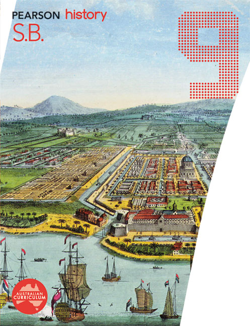 Pearson History 9 Student Book | Harleys - The Educational Super Store