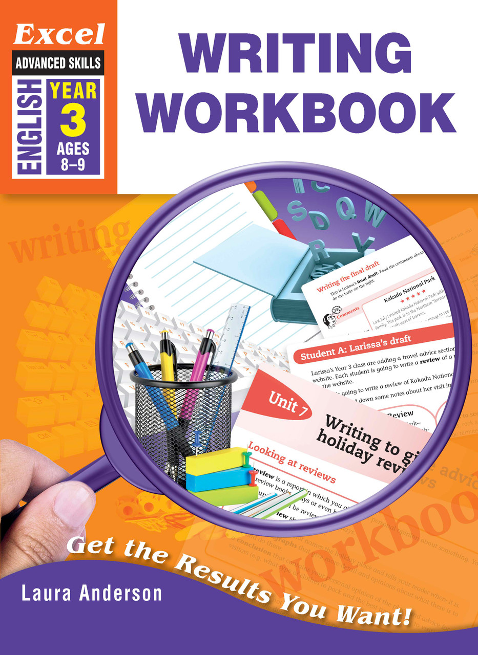 Excel Advanced Skills - Writing Workbook Year 3 | Harleys - The ...