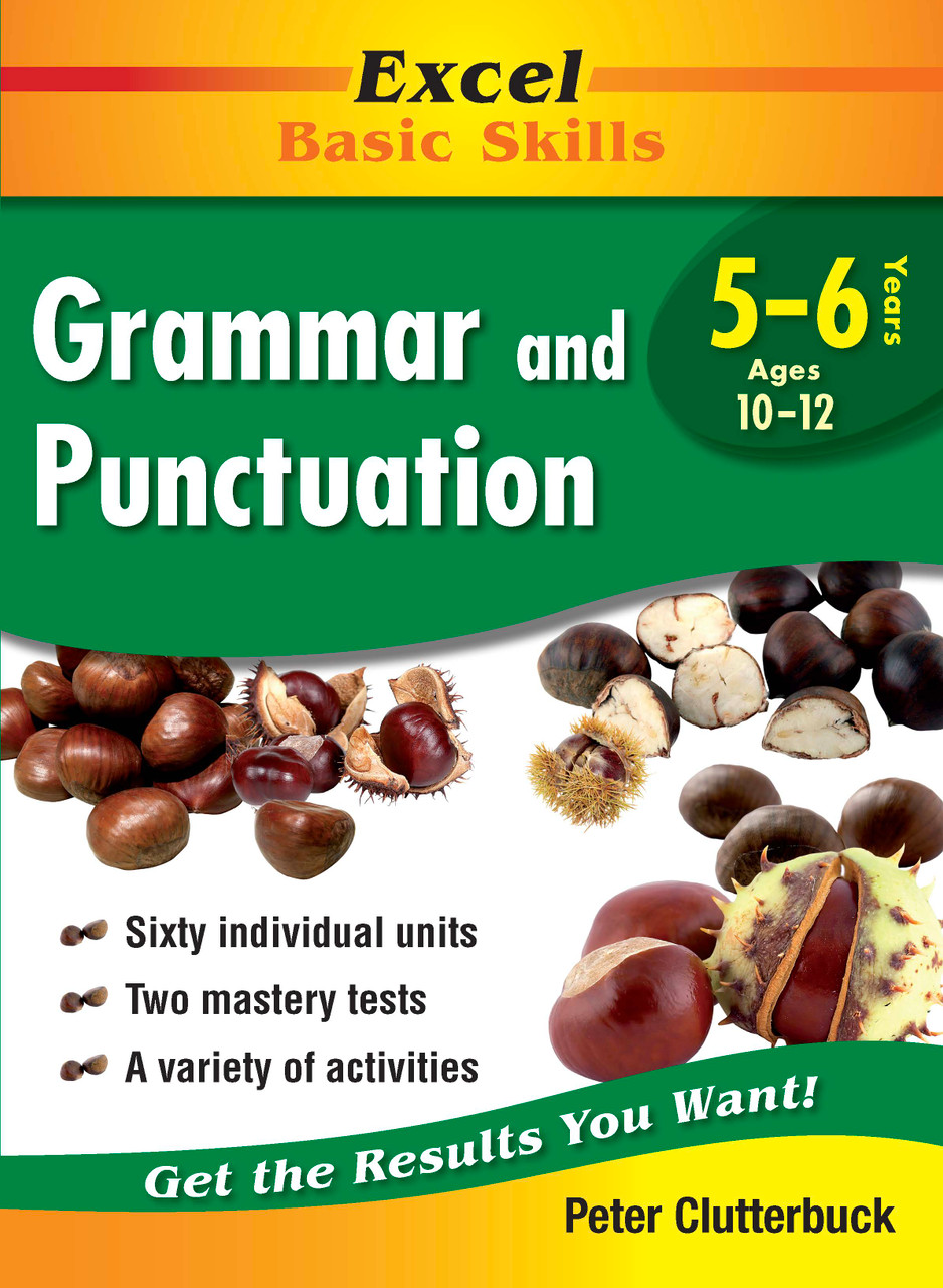 Excel Basic Skills - Grammar and Punctuation Years 5 - 6 | Harleys ...