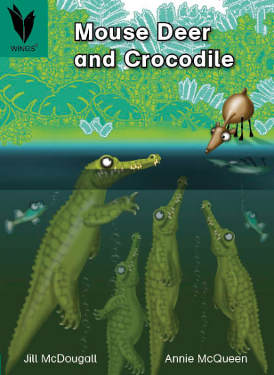 Narrative text mouse deer and crocodile