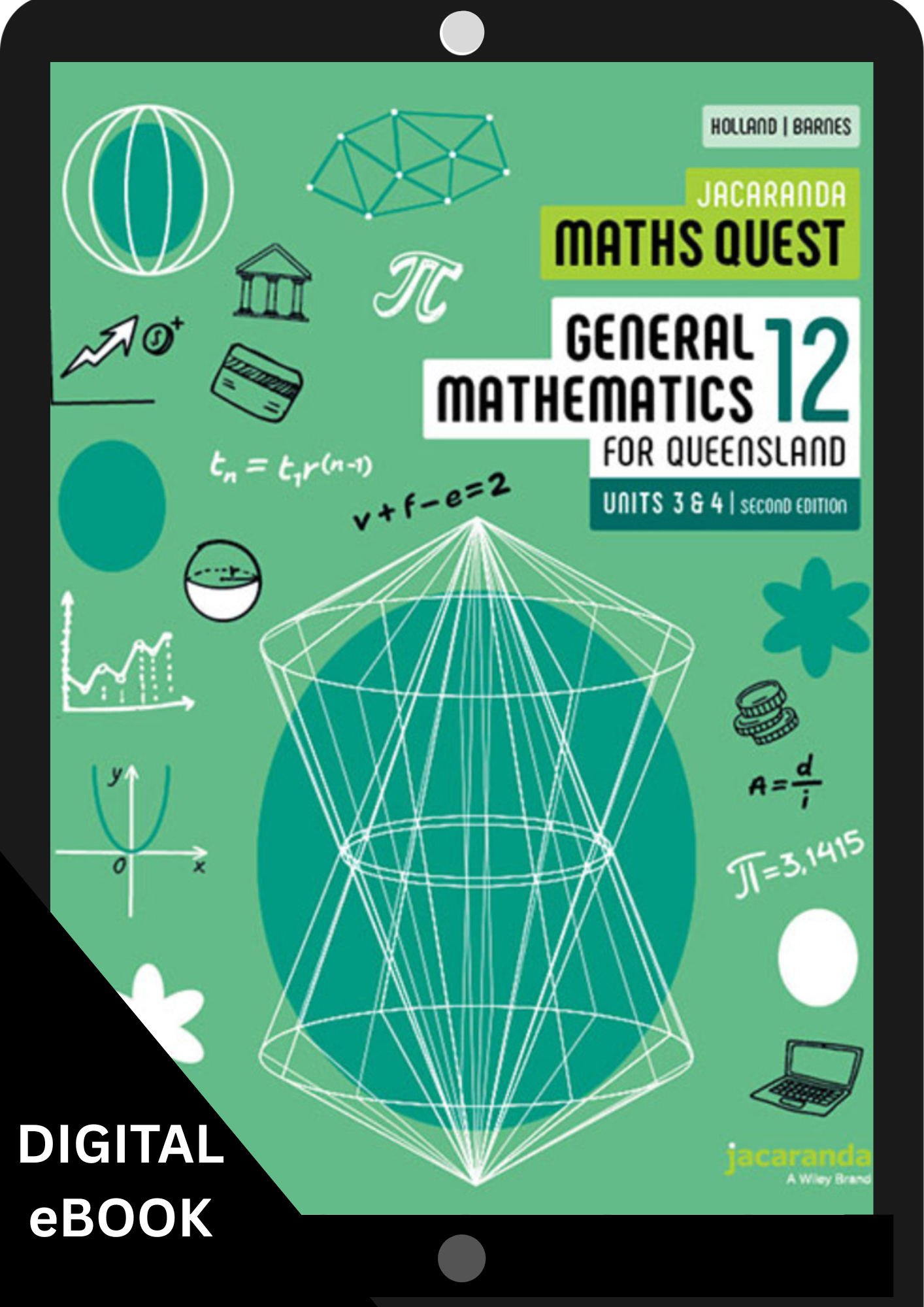 DIGITAL - Jacaranda Maths Quest 12 General Mathematics Units 3 & 4 2e ...