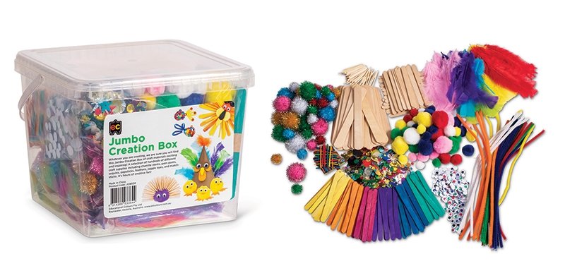 Jumbo Creations Box Harleys The Educational Super Store