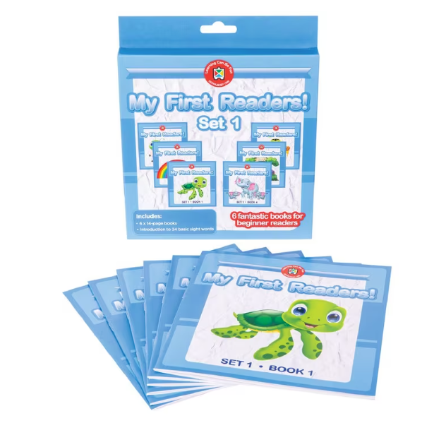 My First Readers Set 1 | Harleys - The Educational Super Store