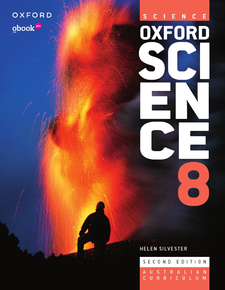 Dbow Science 8 Oxford Science 8 Student Book+obook pro Australian Curriculum | Harleys ...