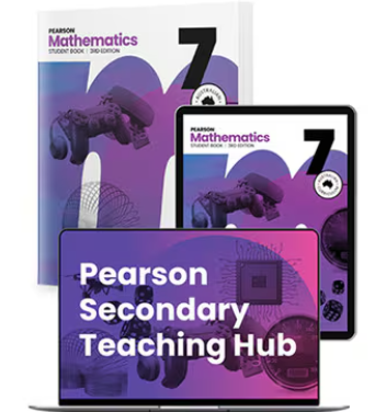 Pearson Mathematics 7 Student Book, eBook and Hub, 3rd edition ...