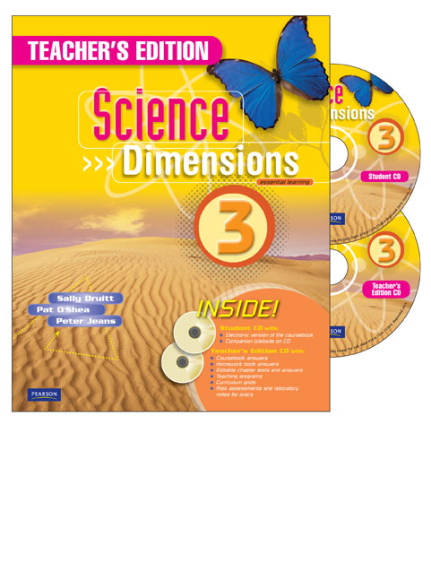 science dimensions 3 homework book