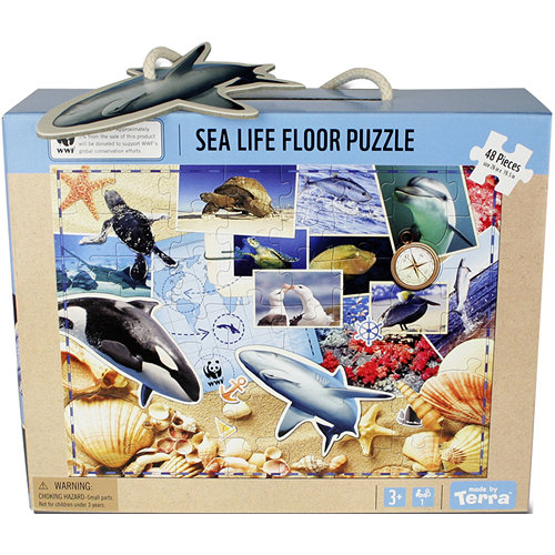 Sea Life Floor Puzzle Harleys The Educational Super Store