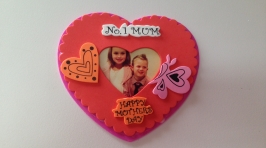 A beautiful complete photo frame!