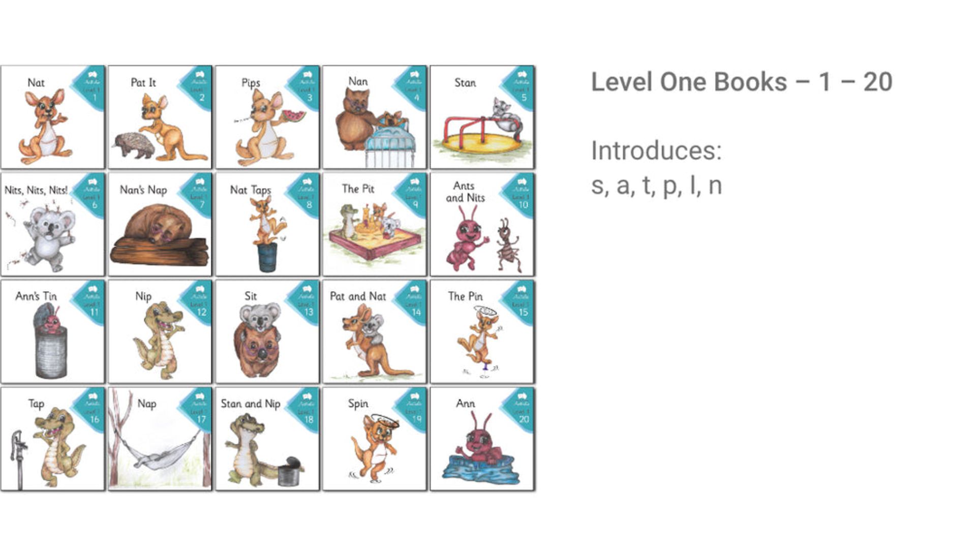 Decodable Readers - Main Fiction Decodable Readers - Main Fiction