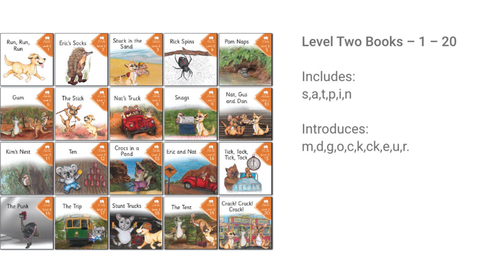 Decodable Readers - Main Fiction Decodable Readers - Main Fiction