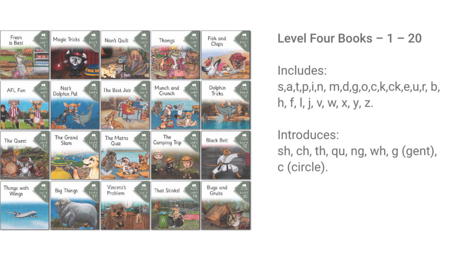 Decodable Readers - Main Fiction Decodable Readers - Main Fiction