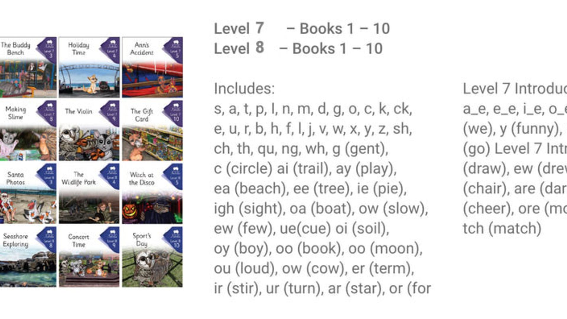 Decodable Readers - Main Fiction Decodable Readers - Main Fiction