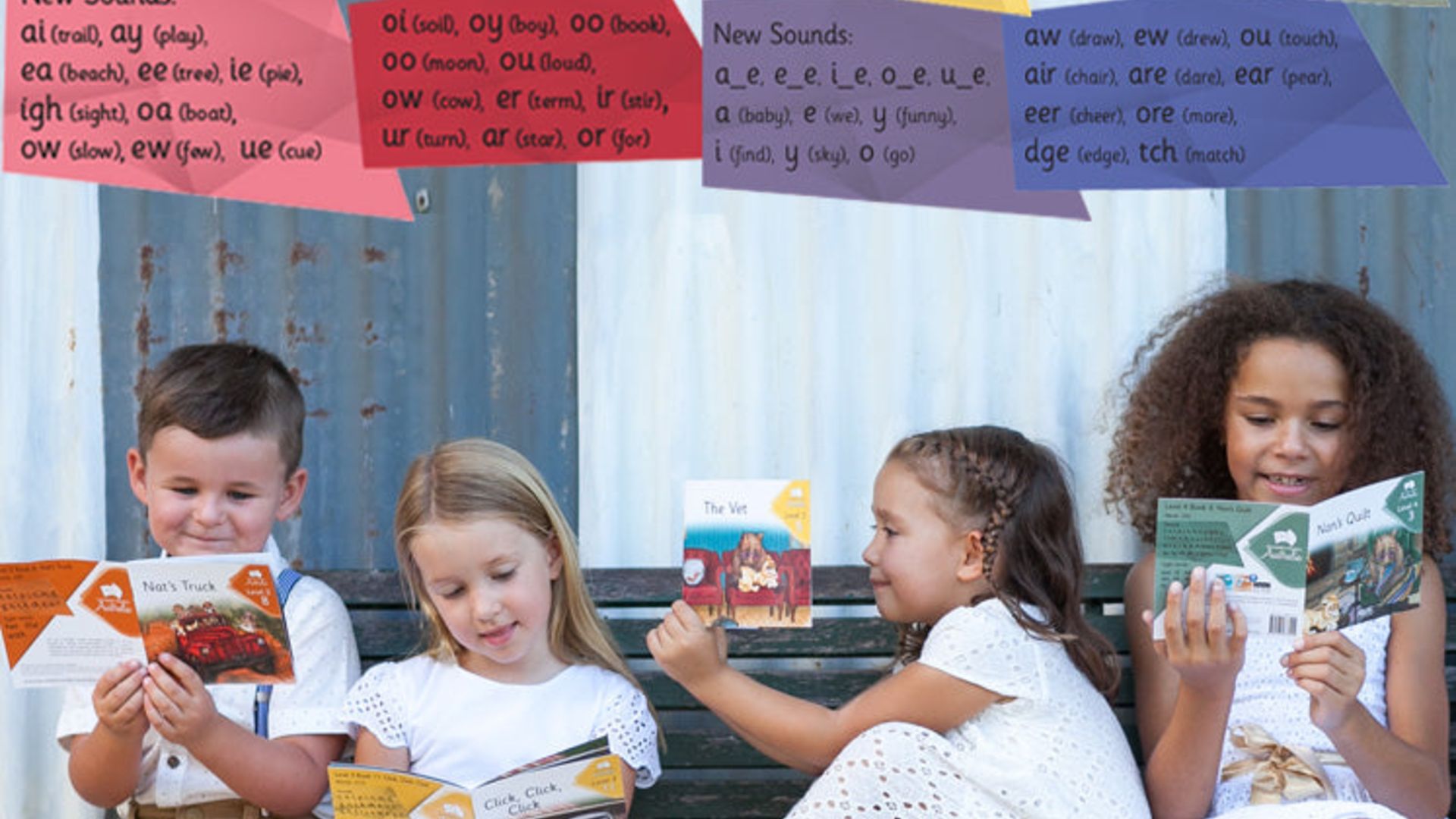 Decodable Readers - Main Fiction Decodable Readers - Main Fiction