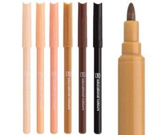 Felt Pens Fine 6PCS Skin Tone EC Master Markers
