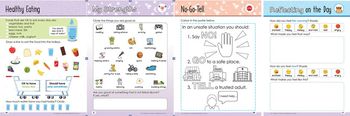 My Wellbeing Journal F example pages My Wellbeing Journal F example pages