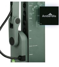 Performance boost with Sony CMOS image sensor and Ambarella SoC Performance boost with Sony CMOS image sensor and Ambarella SoC