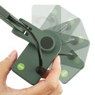 Swiveling head and multi-jointed stand. Capture from different height, angle and orientation. Swiveling head and multi-jointed stand. Capture from different height, angle and orientation.
