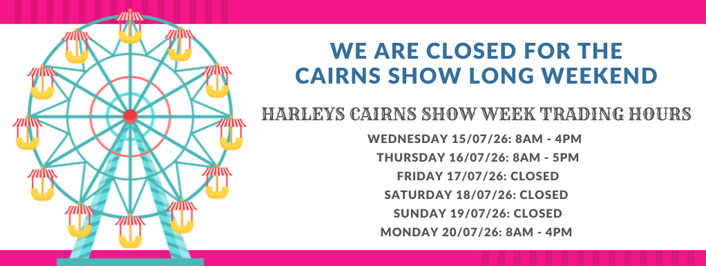Closed for Cairns Show