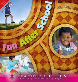 Literacy Tower - Level 1 - Non-Fiction - Fun After School - Teacher Edition 9781776501786