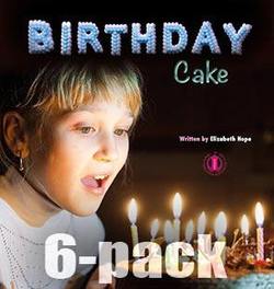 Literacy Tower - Level 1 - Non-Fiction - Birthday Cake - Pack of 6 2770000031295