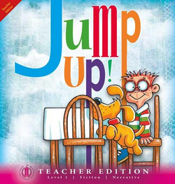 Literacy Tower - Level 1 - Fiction - Jump Up! - Teacher Edition 9781776501748