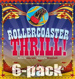 Literacy Tower - Level 10 - Fiction - Rollercoaster Thrill - Pack of 6 2770000031738