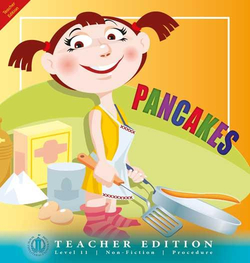Literacy Tower - Level 11 - Non-Fiction - Pancakes - Teacher Edition 9781776502264