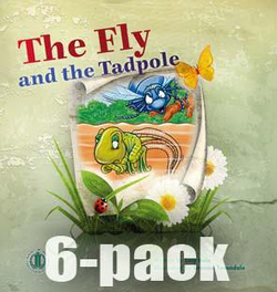 Literacy Tower - Level 12 - Fiction - The Fly And The Tadpole - Pack of 6 2770000031820