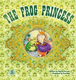Literacy Tower - Level 12 - Fiction - The Frog Princess - Single 9781776500598