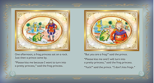 Literacy Tower - Level 12 - Fiction - The Frog Princess - Pack of 6 2770000031837