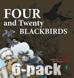 Literacy Tower - Level 13 - Fiction - Four And Twenty Blackbirds - Pack of 6 2770000031868