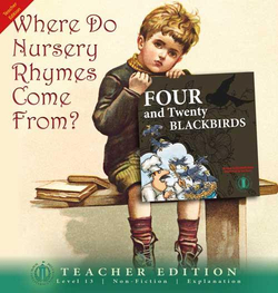 Literacy Tower - Level 13 - Non-Fiction - Nursery Rhymes - Teacher Edition 9781776502370