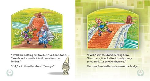 Literacy Tower - Level 14 - Fiction - Two Silly Dwarves And A Troll - Single 9781776500673