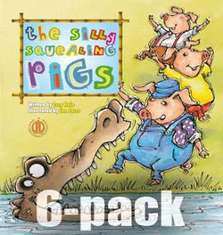 Literacy Tower - Level 15 - Fiction - The Silly Squealing Pigs - Pack of 6 2770000031974