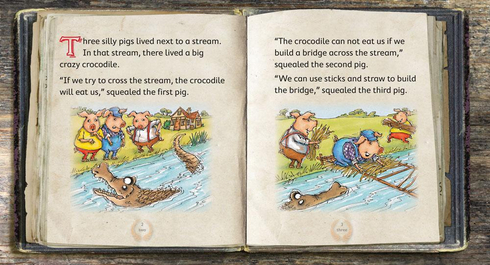 Literacy Tower - Level 15 - Fiction - The Silly Squealing Pigs - Pack of 6 2770000031974