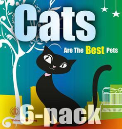 Literacy Tower - Level 16 - Non-Fiction - Cats Are The Best Pets - Pack of 6 2770000032056