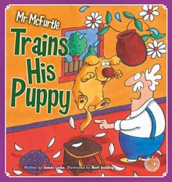 Literacy Tower - Level 16 - Fiction - Mr McFurtle Trains His Puppy - Single 9781776500789