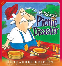 Literacy Tower - Level 16 - Fiction - Mr McFurtles Picnic Disaster - Teacher Edition 9781776502486