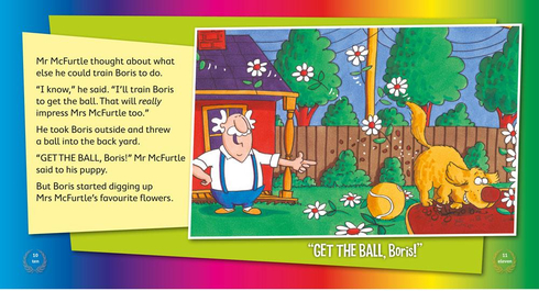 Literacy Tower - Level 16 - Fiction - Mr McFurtle Trains His Puppy - Pack of 6 2770000032025