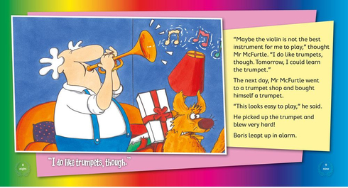 Literacy Tower - Level 17 - Fiction - Mr McFurtle Makes Music - Single 9781776500833