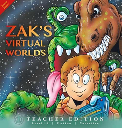 Literacy Tower - Level 18 - Fiction - Zaks Virtual Worlds - Teacher Edition 9781776502608