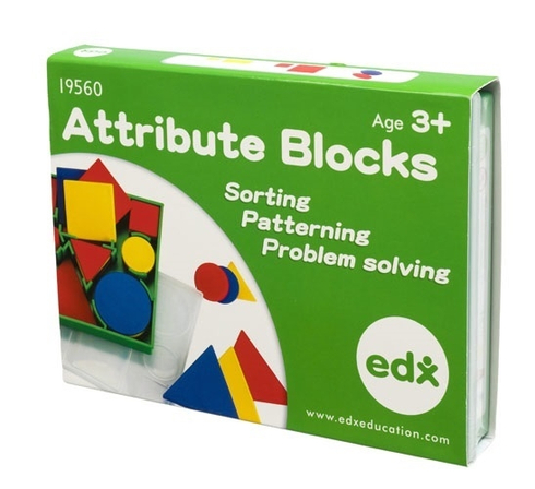 Attribute Blocks 60 Pieces 4710953441732