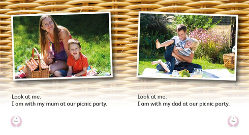 Literacy Tower - Level 2 - Non-Fiction - Picnic Party - Single 9781776500123