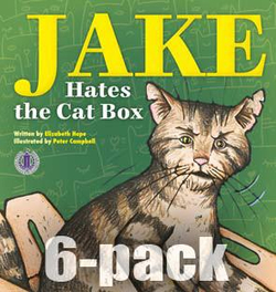 Literacy Tower - Level 20 - Fiction - Jake Hates The Cat Box - Pack of 6 2770000032216